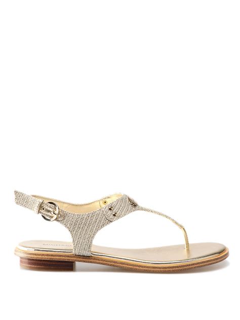 alice leather sandals michael kors